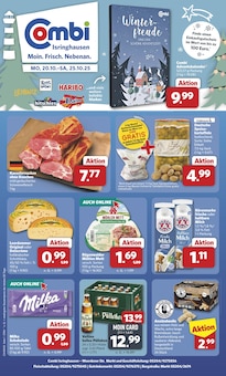 combi Prospekt der Woche "Markt - Angebote" Seite 1, 20.10.2025 bis 25.10.2025 für Steinhagen Aktueller combi Prospekt "Markt - Angebote" Seite 1 von 30 Seiten für Steinhagen