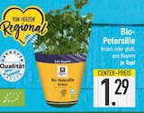 Bio-Petersilie von  im aktuellen EDEKA Prospekt für 1,29 €