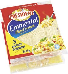 Spar Dijon - Emmental râpé fondant 28% m.G. Promo Emmental râpé fondant 28% m.G. Spar Dijon dans le catalogue "L'anniversaire c'est Sparti !"