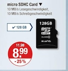 micro SDHC Card im V-Markt Prospekt micro SDHC Card von XLYNE im aktuellen V-Markt Prospekt für 8,99 €