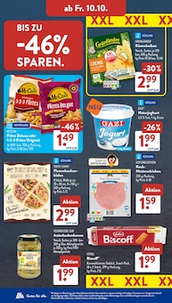 Naturjoghurt Angebot im ALDI SÜD Prospekt, gültig von 06.10.2025 bis 11.10.2025 Naturjoghurt Angebot im aktuellen ALDI SÜD Prospekt auf Seite 24