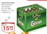 Naturradler Angebote von Gösser bei GLOBUS Herne für 15,99 €