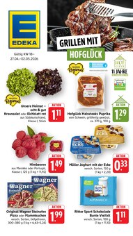 Süßigkeiten im EDEKA Prospekt "Aktuelle Angebote" mit 17 Seiten (Heidelberg)