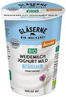 Weidemilch Joghurt 1,8% Fett Angebote von Gläserne Molkerei bei REWE Dorsten für 1,19 €