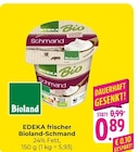 Hieber - frischer Bioland-Schmand Angebot im Prospekt frischer Bioland-Schmand bei Hieber im Prospekt "" für 0,89 €