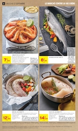 Prix et réduction Saumon dans le prospectus Intermarché Hyper en cours Offre Saumon dans le catalogue Intermarché Hyper du moment à la page 12
