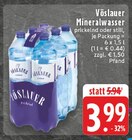 Aktuelles Mineralwasser prickelnd Angebot bei EDEKA in Wuppertal ab 3,99 €