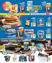 Mozzarella im EDEKA Prospekt Mozzarella im EDEKA Prospekt "Wir lieben Lebensmittel." auf Seite 9