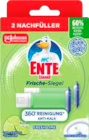 WC Ente Frische Siegel Fresh Lime Halter und Nachfüller im Angebot bei Marktkauf in Cuxhaven WC Ente Frische Siegel Fresh Lime Halter und Nachfüller Angebote von Schuhsen bei Marktkauf Cuxhaven für 2,29 €