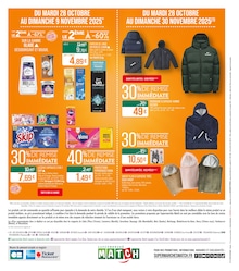 Prix et réduction Bougie dans le prospectus Supermarchés Match en cours Offre Bougie dans le catalogue Supermarchés Match du moment à la page 24