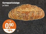 Kornquarkstange bei V-Markt im Illertissen Prospekt für 0,90 €