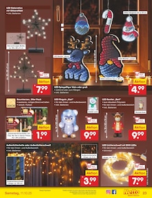 Weihnachtsdeko im Netto Marken-Discount Prospekt "Aktuelle Angebote" mit 59 Seiten (Jena)