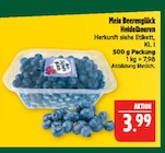 Heidelbeeren von Mein Beerenglück im aktuellen Marktkauf Prospekt