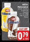 Aktuelle Milch Angebote bei EDEKA in Mönchengladbach Aktuelles Müllermilch Banane Angebot bei EDEKA in Mönchengladbach ab 0,79 €