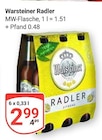 Radler im Angebot bei GLOBUS in Duisburg Radler Angebote von Warsteiner bei GLOBUS Duisburg für 2,99 €