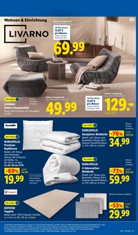 Teppich im aktuellen Lidl Prospekt (Rostock) Teppich im Lidl Prospekt "LIDL LOHNT SICH" mit 73 Seiten (Rostock)