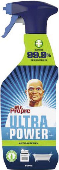 Casino Shop Angers - NETTOYANT MÉNAGER ULTRA POWER ANTI BACTÉRIEN* Promo NETTOYANT MÉNAGER ULTRA POWER ANTI BACTÉRIEN* dans le catalogue Casino Shop "# Promos des beaux jours !" à Angers
