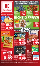 Pizza im Kaufland Prospekt in Euskirchen Aktueller Kaufland Prospekt mit Pizza, "Hier bin ich richtig", Seite 10