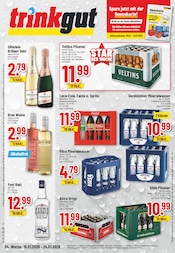 Trinkgut Getränkemärkte Prospekt der aktuellen Woche mit 10 Seiten, gültig von 19.01.2026 bis 24.01.2026, in Hambühren und Umgebung Aktueller Trinkgut Getränkemärkte Prospekt in Hambühren und Umgebung, "Aktuelle Angebote" mit 10 Seiten, 19.01.2026 - 24.01.2026
