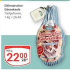 Gänsekeule im Angebot bei GLOBUS in Borna Gänsekeule Angebote von Dithmarscher bei GLOBUS Borna für 22,00 €