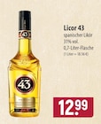 Licor 43 im Angebot bei famila Nordost in Gifhorn Licor 43 Angebote bei famila Nordost Gifhorn für 12,99 €