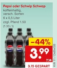 Pepsi Angebote bei Netto Marken-Discount Idar-Oberstein für 3,99 €