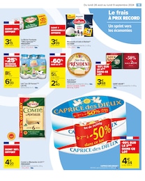 Offre Saint Agur dans le catalogue Carrefour du moment à la page 21