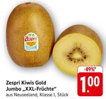 E center Heilbronn - Kiwis Gold Jumbo XXL-Früchte Angebot im Prospekt Kiwis Gold Jumbo XXL-Früchte bei E center im Heilbronn Prospekt für 1,00 €