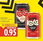 Kola Null Zucker von Knabe im aktuellen E center Prospekt