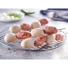 3 brochettes Père Benoit - LE PERE BENOIT - Carrefour à Gennevilliers 3 brochettes Père Benoit - LE PERE BENOIT en promo chez Carrefour Gennevilliers à 6,90 €