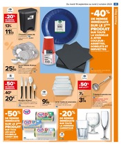 Poubelle Angebote im Prospekt "Le mois appli birthday" von Carrefour auf Seite 47