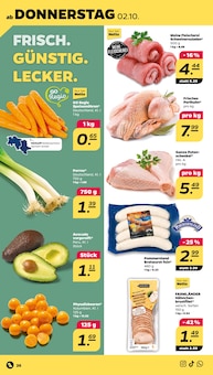 Bratwurst im Netto mit dem Scottie Prospekt "Günstig. Besser. Für Dich." mit 34 Seiten (Chemnitz)