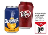 Orangina Original oder Dr. Pepper im Angebot bei Marktkauf in Reutlingen Orangina Original oder Dr. Pepper Angebote von Orangina, Dr. Pepper bei Marktkauf Reutlingen für 0,89 €