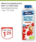 Fruchtbuttermilch, Kefir oder Kefir Drink im Angebot bei GLOBUS in Erftstadt Fruchtbuttermilch, Kefir oder Kefir Drink Angebote von Milram bei GLOBUS Erftstadt für 1,29 €
