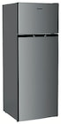 Réfrigérateur 2 portes 206 l - INDESIT - Super U à Villejuif Réfrigérateur 2 portes 206 l - INDESIT en promo chez Super U Villejuif à 299,00 €