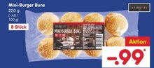 Netto Marken-Discount Drüsen - Mini-Burger Buns Mini-Burger Buns Angebot bei Netto Marken-Discount Drüsen im Prospekt "DU WILLST SUPERBOWL ANGEBOTE FÜR KLEINES GELD? DANN GEH DOCH ZU NETTO!"