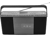 RCD 1870 SW Radio, Schwarz/Silber im MediaMarkt Saturn Prospekt RCD 1870 SW Radio, Schwarz/Silber von SOUNDMASTER im aktuellen MediaMarkt Saturn Prospekt für 69,99 €