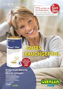 Aktueller VITALIA Reformhaus Prospekt (Esslingen (Neckar), 8 Seiten zum blättern VITALIA Reformhaus Prospekt Aktuelle Angebote mit 8 Seiten