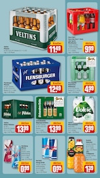 REWE Bier im Prospekt 