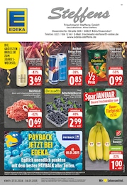 EDEKA Prospekt für Köln: "Aktuelle Angebote", 24 Seiten, 27.12.2024 - 04.01.2025