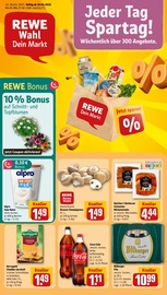 Aktueller REWE Discounter Prospekt in Burghaun und Umgebung, "Dein Markt" mit 32 Seiten, 28.04.2025 - 03.05.2025