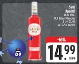 EDEKA Schwepnitz - Rosa Aperitif Angebot im Prospekt Rosa Aperitif bei EDEKA im Schwepnitz Prospekt für 14,99 €