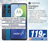 Smartphone moto g04s von Motorola im aktuellen HEM expert Prospekt