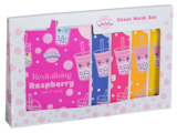 Lot de 5 masques pour le visage bubble tea kawaii - BOBA en promo chez B&M Lot de 5 masques pour le visage bubble tea kawaii - BOBA dans le catalogue B&M