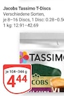 Aktuelle Jacobs Angebote bei GLOBUS in Koblenz Aktuelles Tassimo T-Discs Angebot bei GLOBUS in Koblenz ab 4,44 €