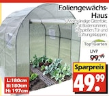 Foliengewächshaus bei Wreesmann im Norden Prospekt für 49,99 €