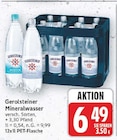 Mineralwasser von Gerolsteiner im aktuellen E center Prospekt