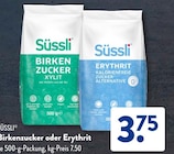 Birkenzucker Xylit im ALDI SÜD Prospekt Birkenzucker Xylit von Süssli im aktuellen ALDI SÜD Prospekt für 3,75 €