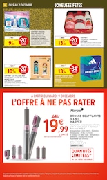 Prix et réduction Parfumerie dans le prospectus Intermarché Hyper en cours Offre Parfumerie dans le catalogue Intermarché Hyper du moment à la page 52
