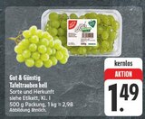 Aktuelles Tafeltrauben hell Angebot bei EDEKA in Nürnberg ab 1,49 €